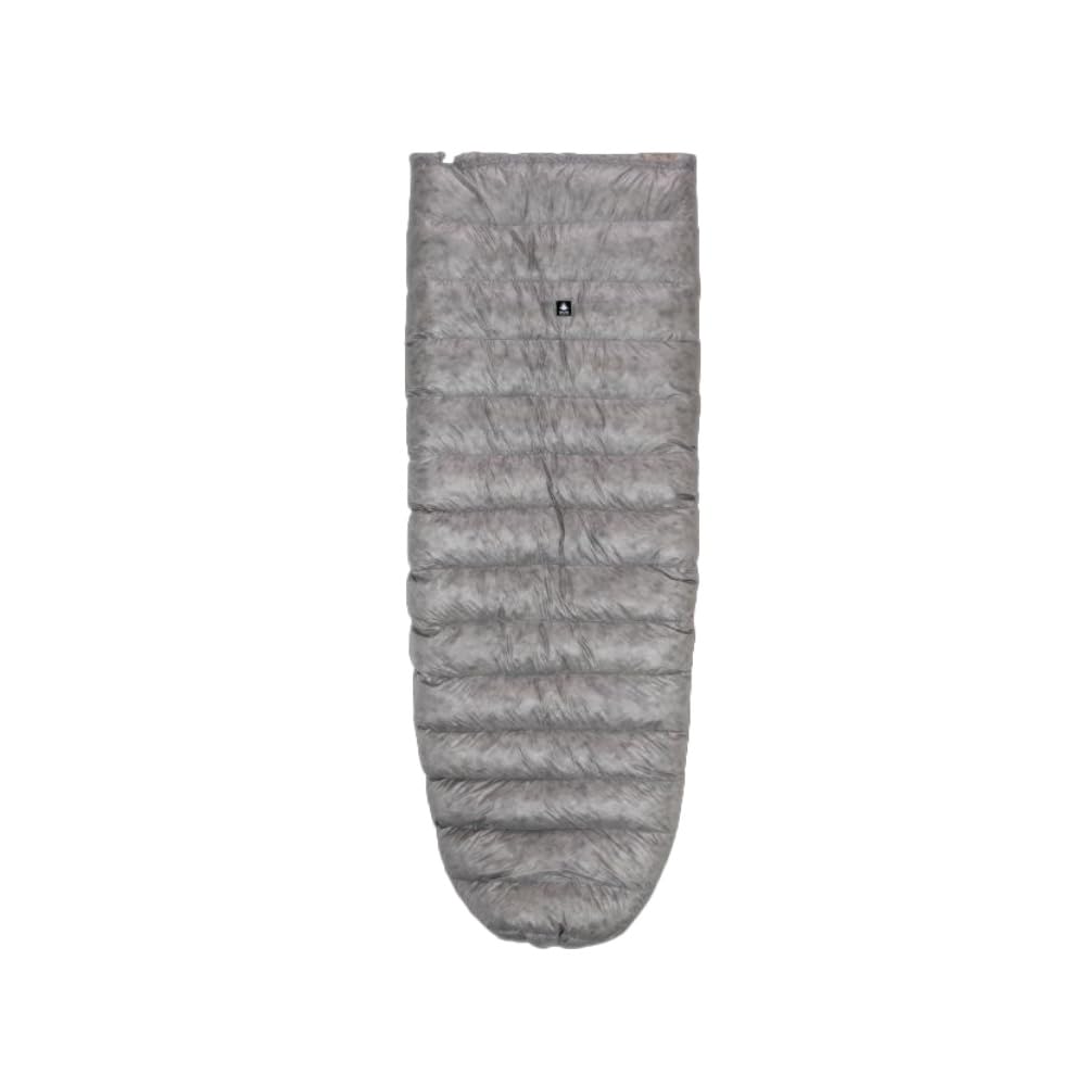 Amazon | Ice Flame NXT 超軽量寝袋、800フィルパワーダウンキルト 15